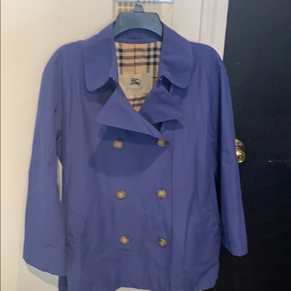 Burberry jacket